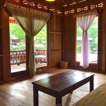 Rambai Tree Jungle Lodges Bukit Lawang Extérieur photo