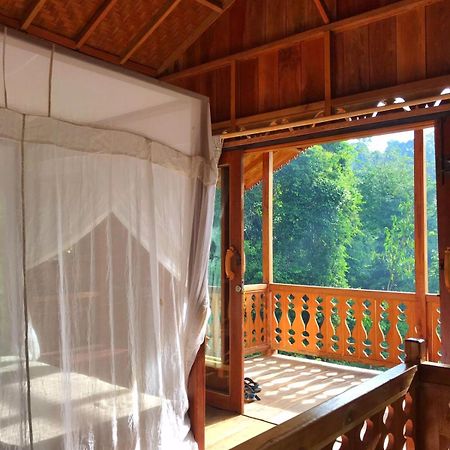 Rambai Tree Jungle Lodges Bukit Lawang Extérieur photo