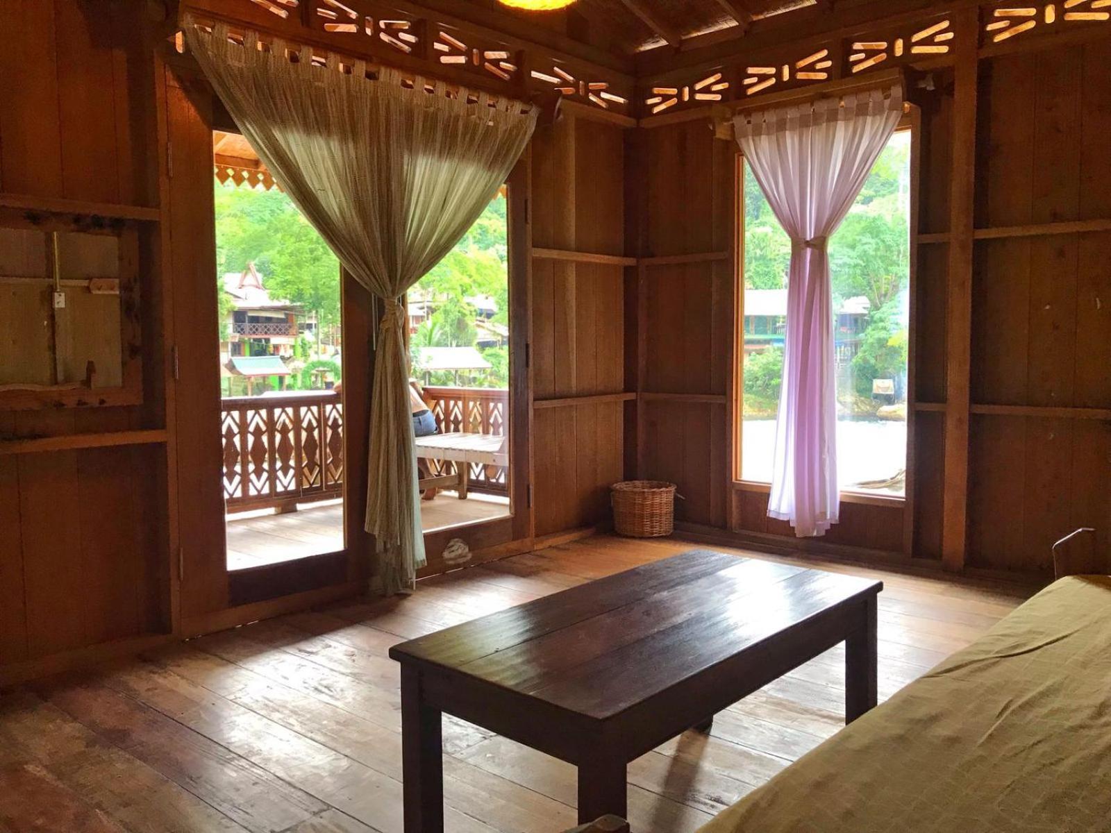 Rambai Tree Jungle Lodges Bukit Lawang Extérieur photo