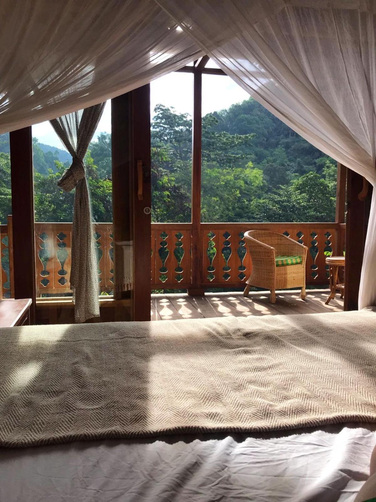 Rambai Tree Jungle Lodges Bukit Lawang Extérieur photo