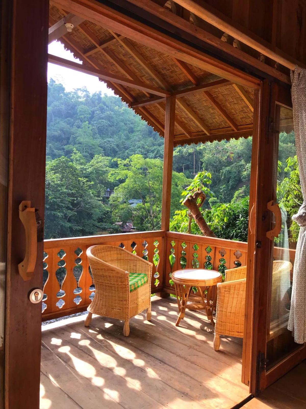 Rambai Tree Jungle Lodges Bukit Lawang Extérieur photo