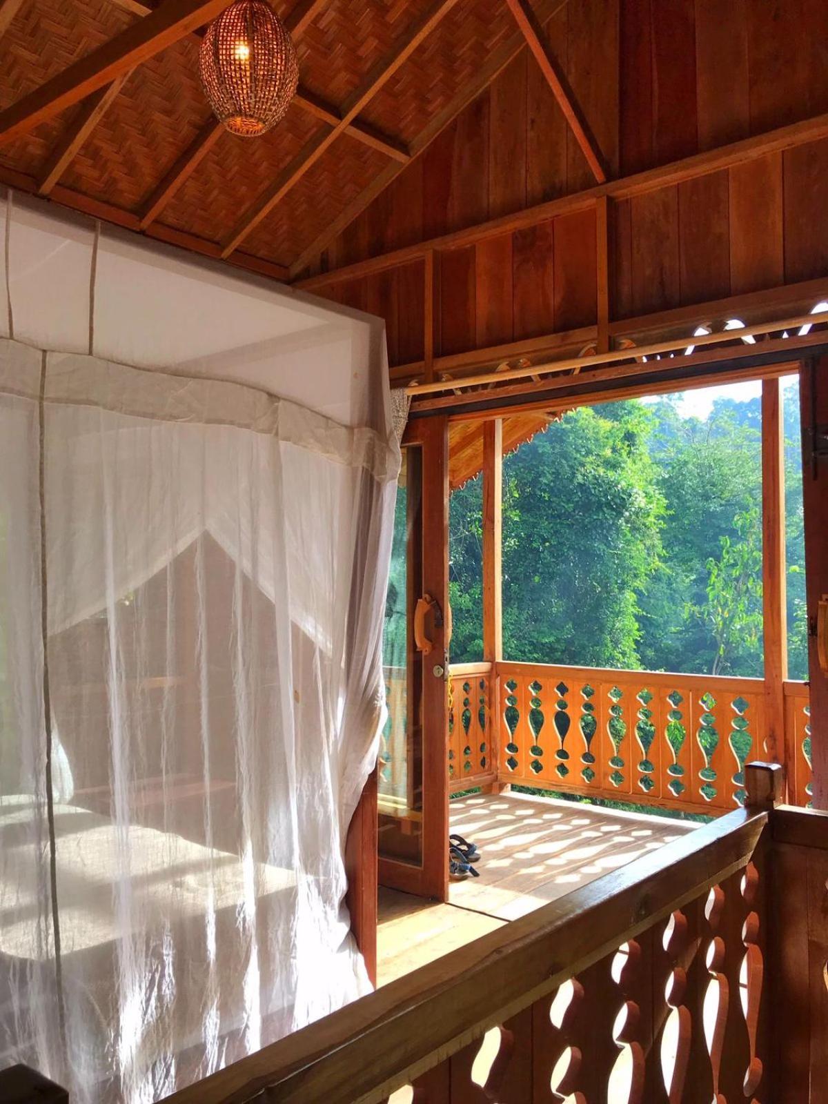Rambai Tree Jungle Lodges Bukit Lawang Extérieur photo