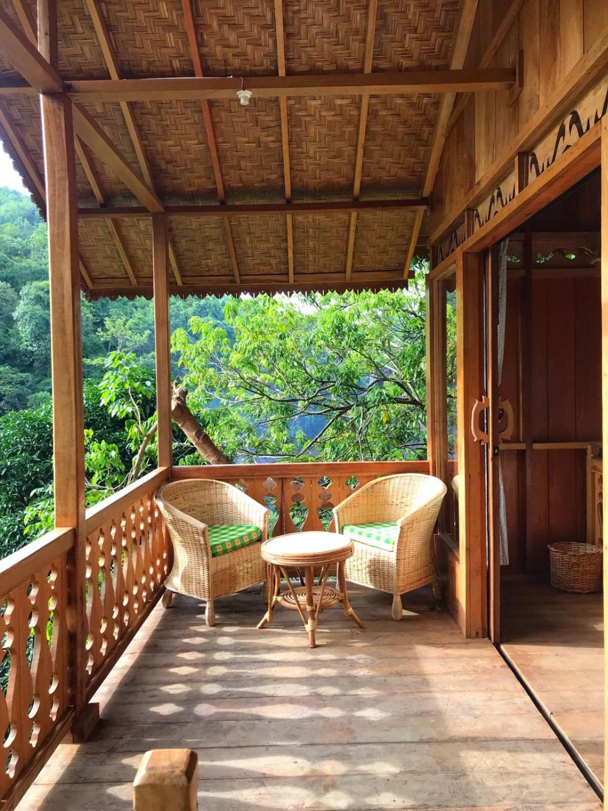 Rambai Tree Jungle Lodges Bukit Lawang Extérieur photo